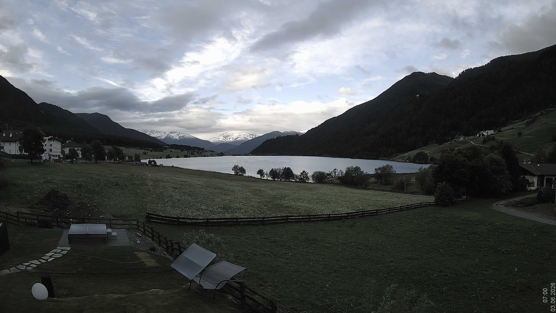 Archived image Webcam Vital Hotel Ortlerspitz