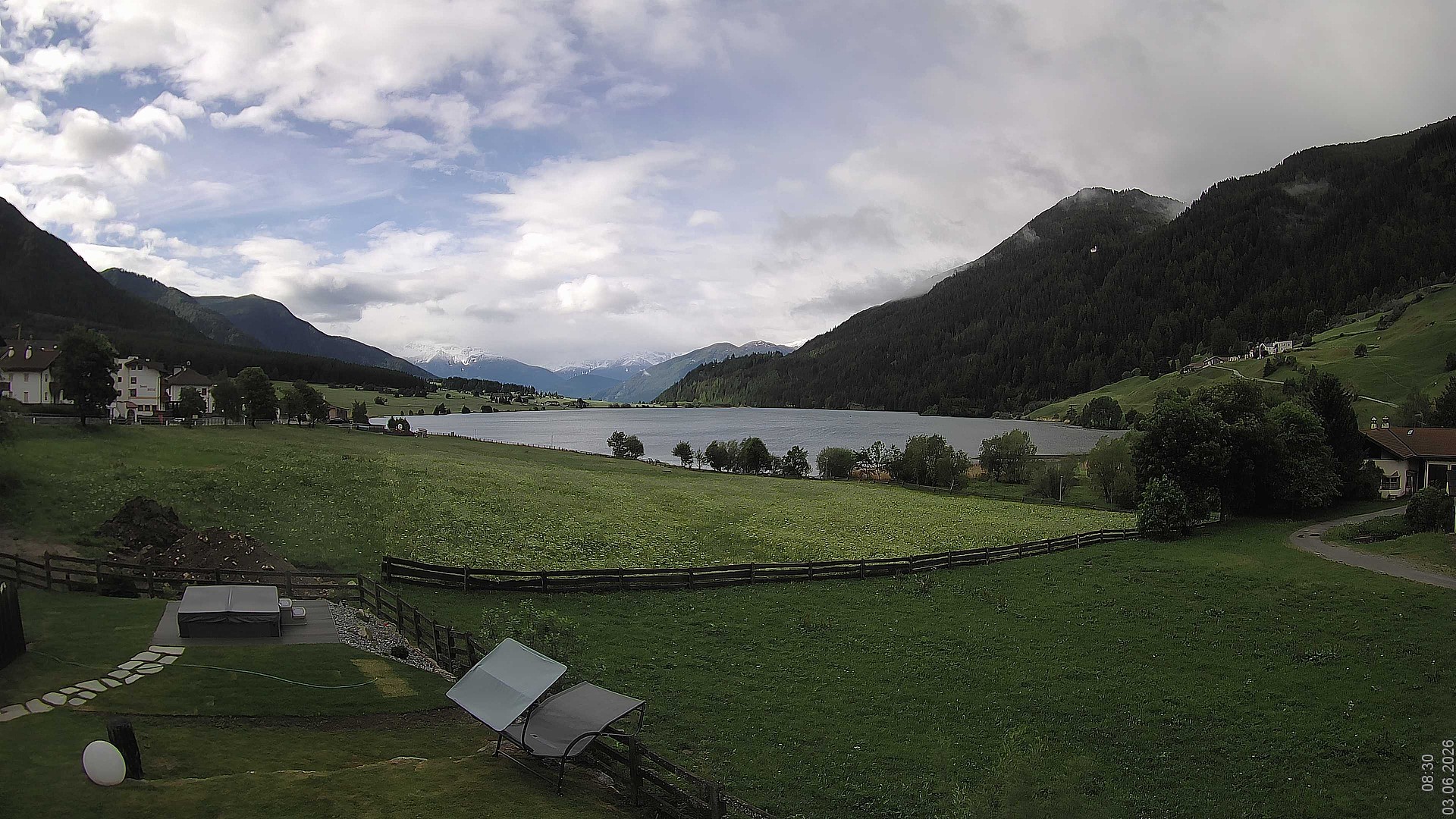 Archived image Webcam Vital Hotel Ortlerspitz