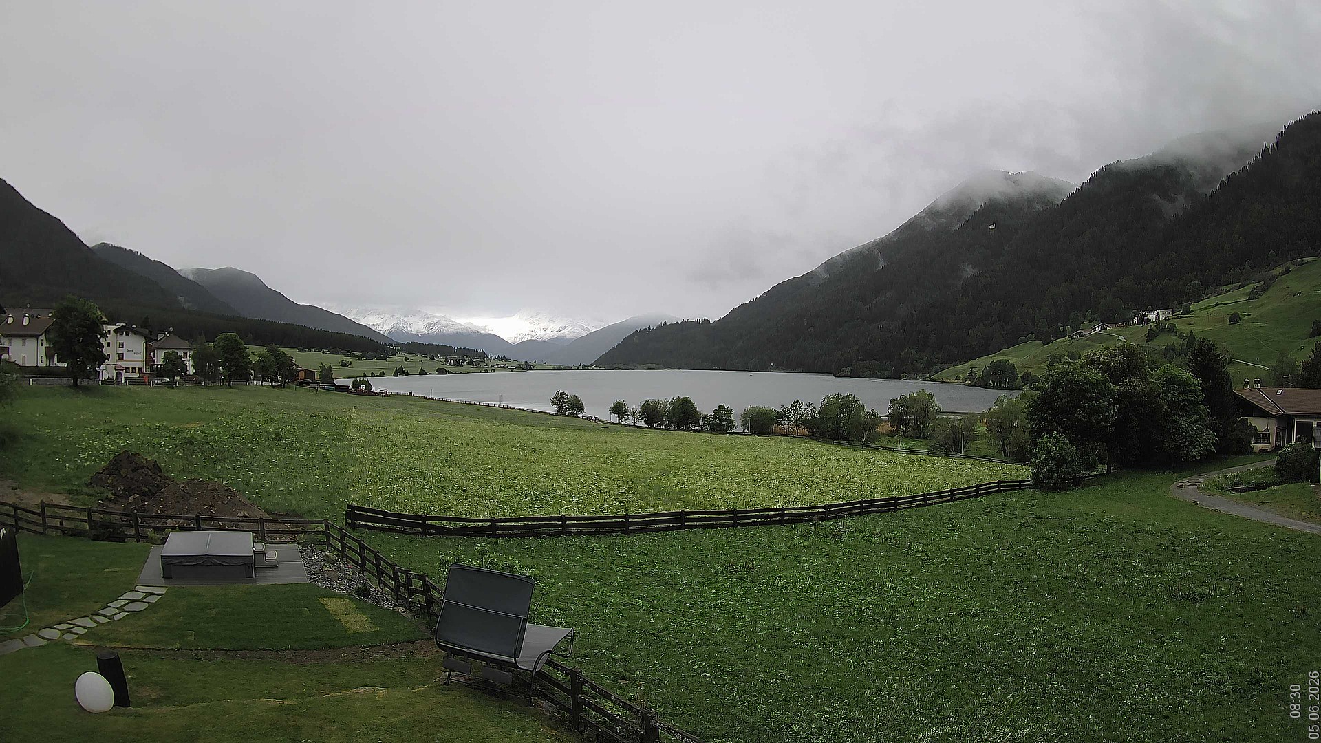 Archived image Webcam Vital Hotel Ortlerspitz
