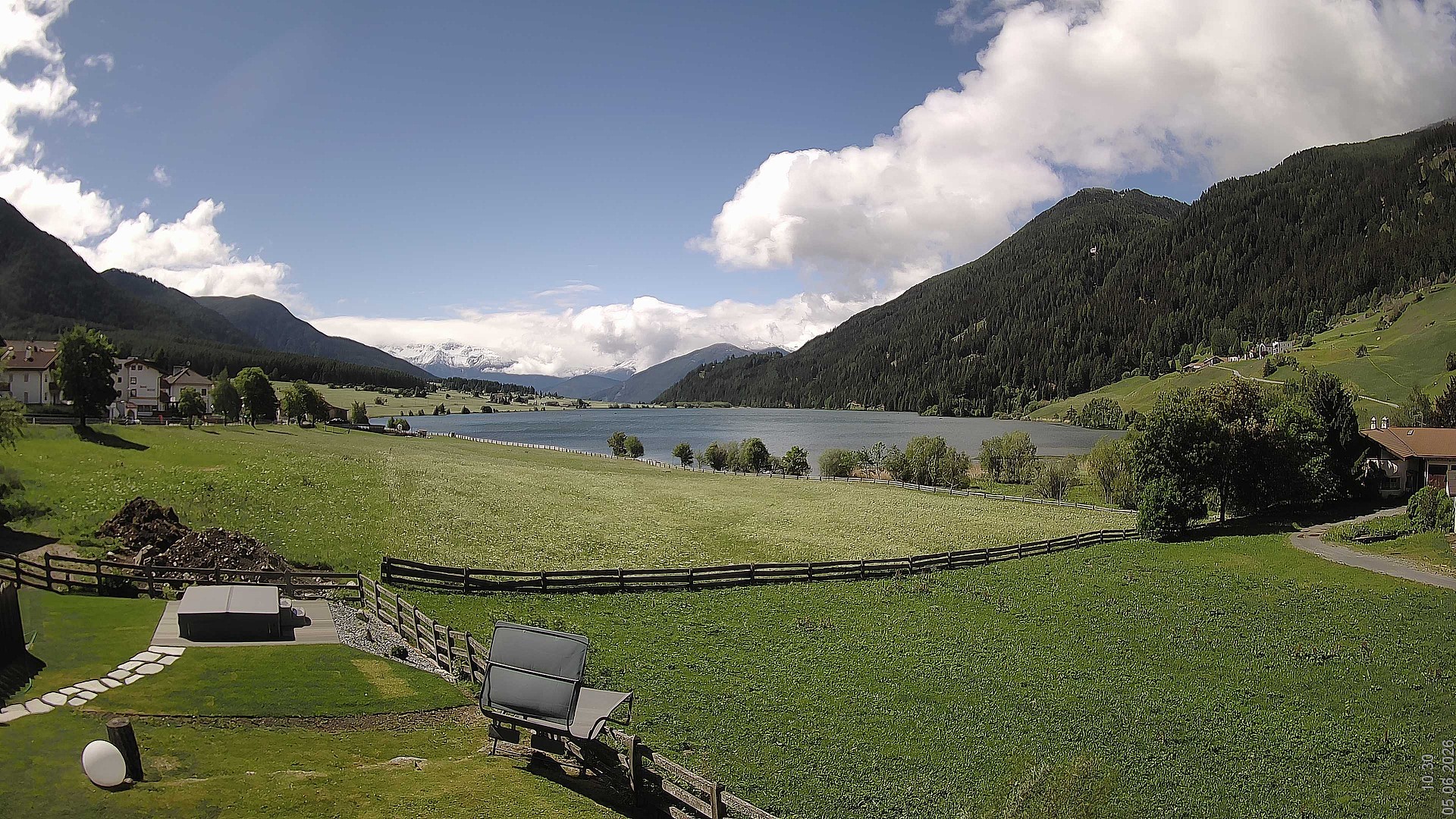 Archived image Webcam Vital Hotel Ortlerspitz