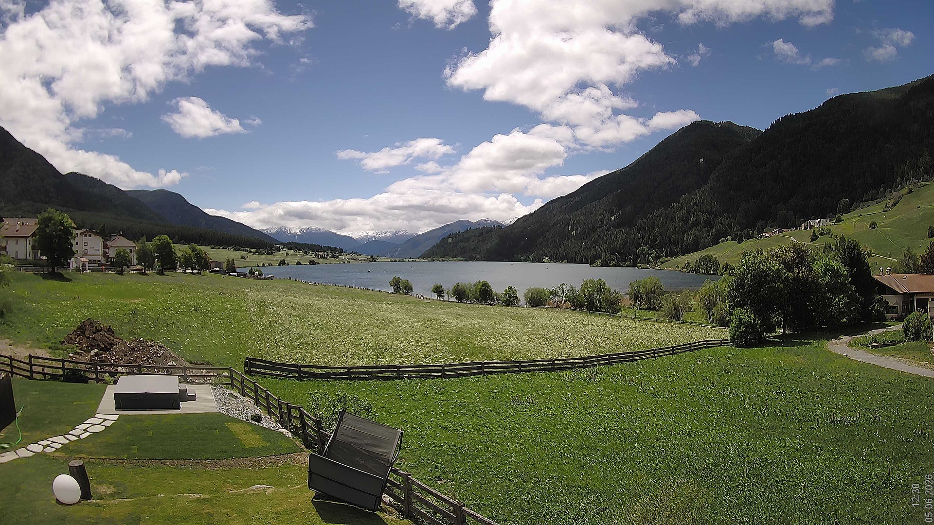 Archived image Webcam Vital Hotel Ortlerspitz