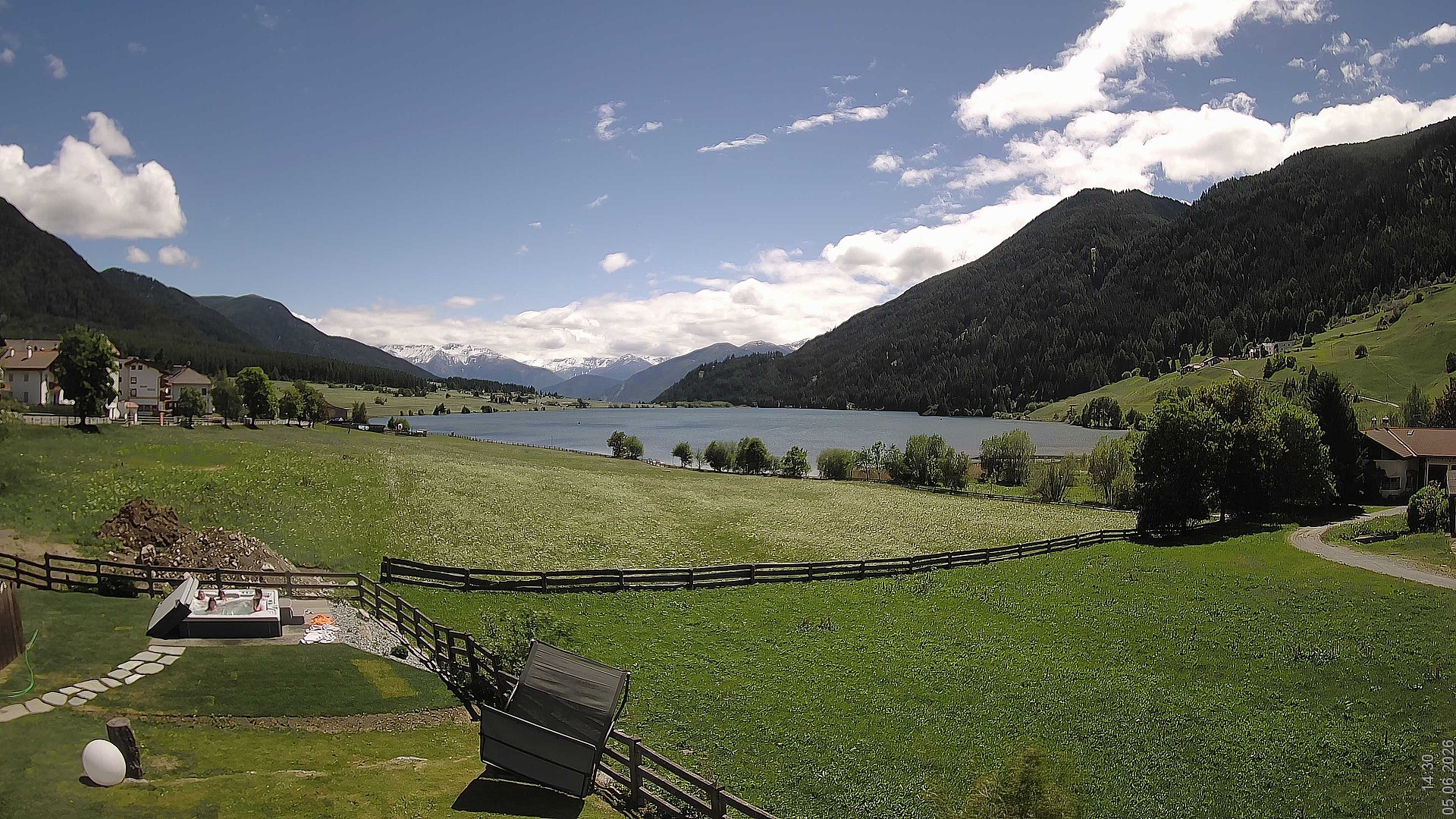 Archiv Foto Webcam Ausblick Hotel Ortlerspitz