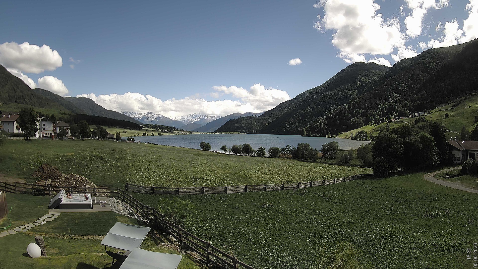 Archiv Foto Webcam Ausblick Hotel Ortlerspitz