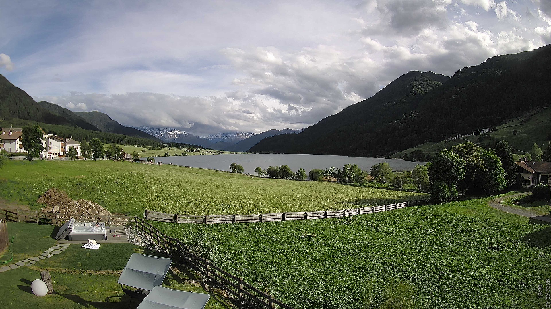 Archiv Foto Webcam Ausblick Hotel Ortlerspitz
