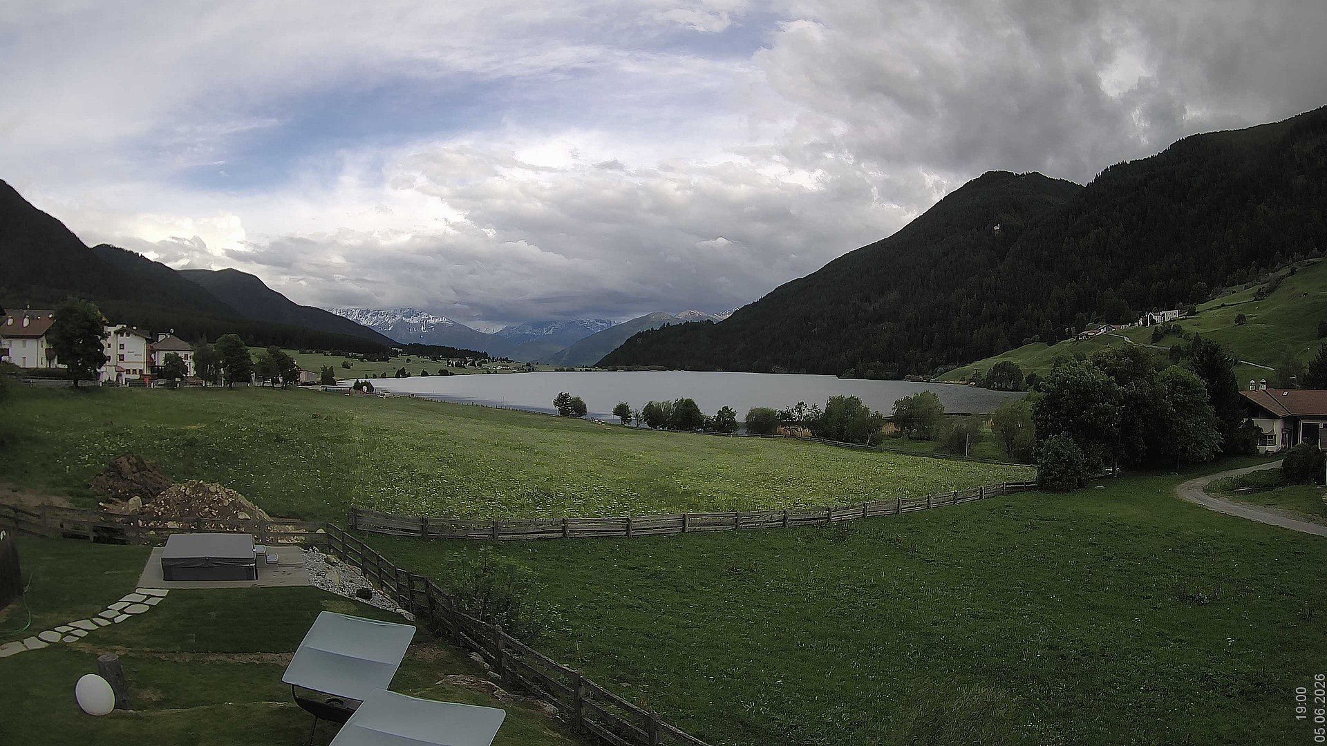 Archiv Foto Webcam Ausblick Hotel Ortlerspitz