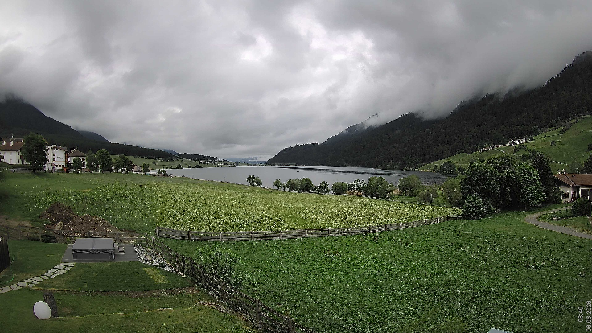 Archiv Foto Webcam Ausblick Hotel Ortlerspitz