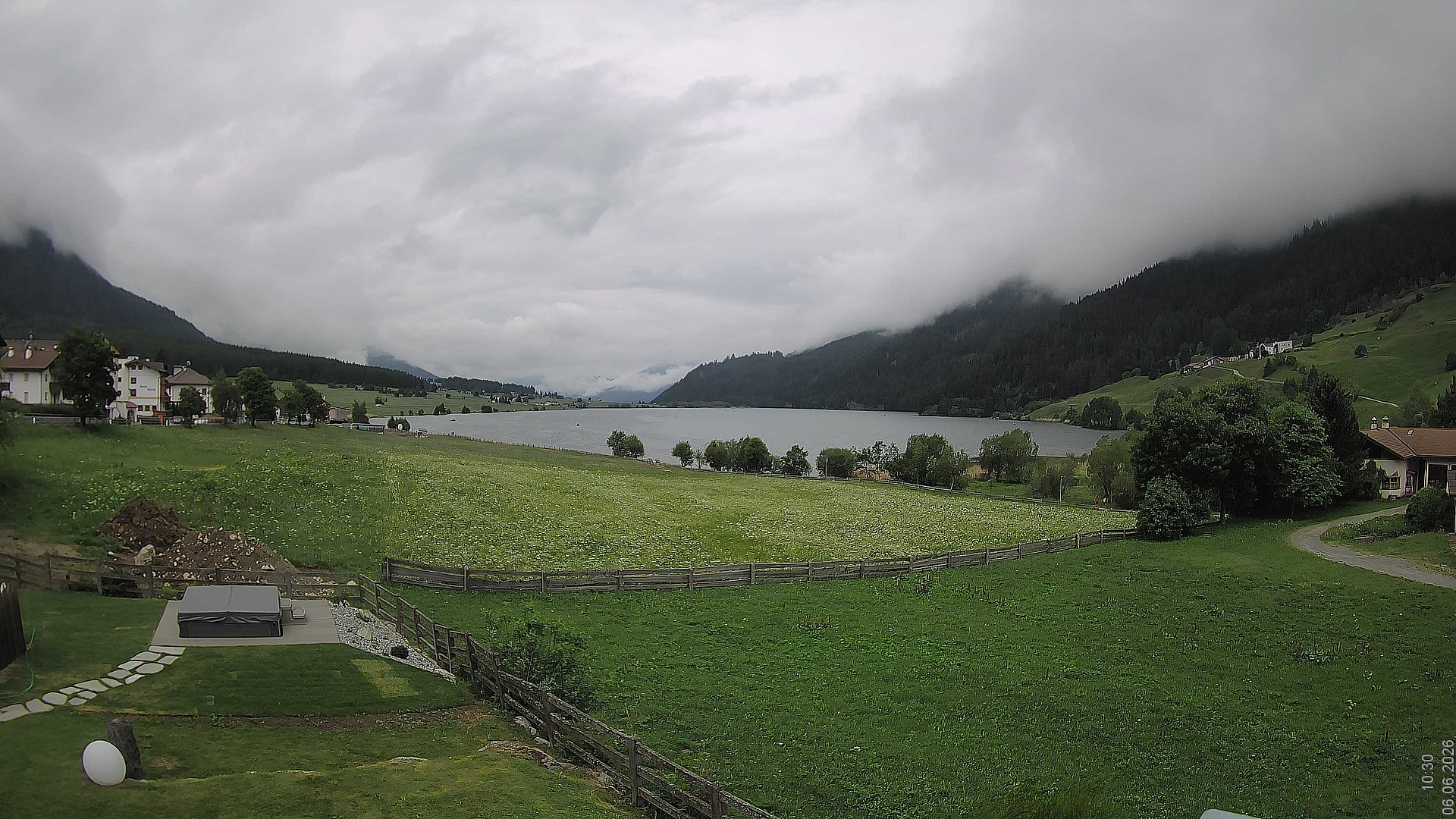 Archiv Foto Webcam Ausblick Hotel Ortlerspitz