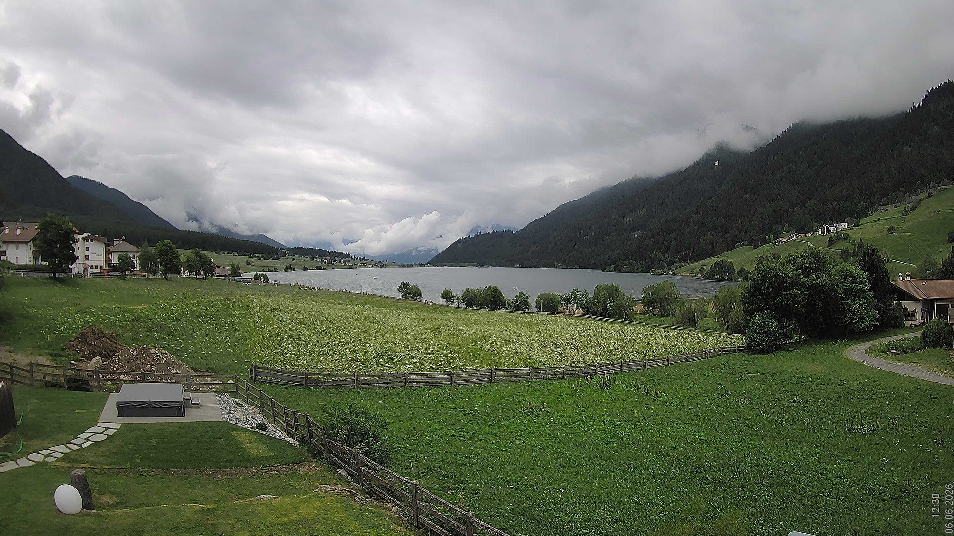 Archiv Foto Webcam Ausblick Hotel Ortlerspitz