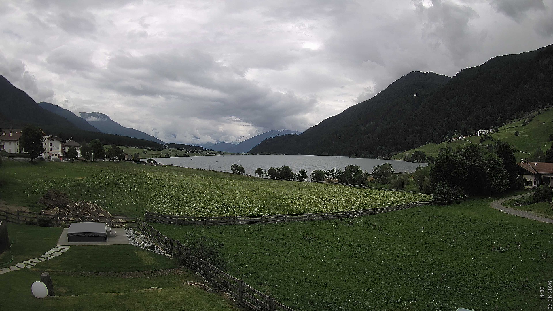 Archiv Foto Webcam Ausblick Hotel Ortlerspitz