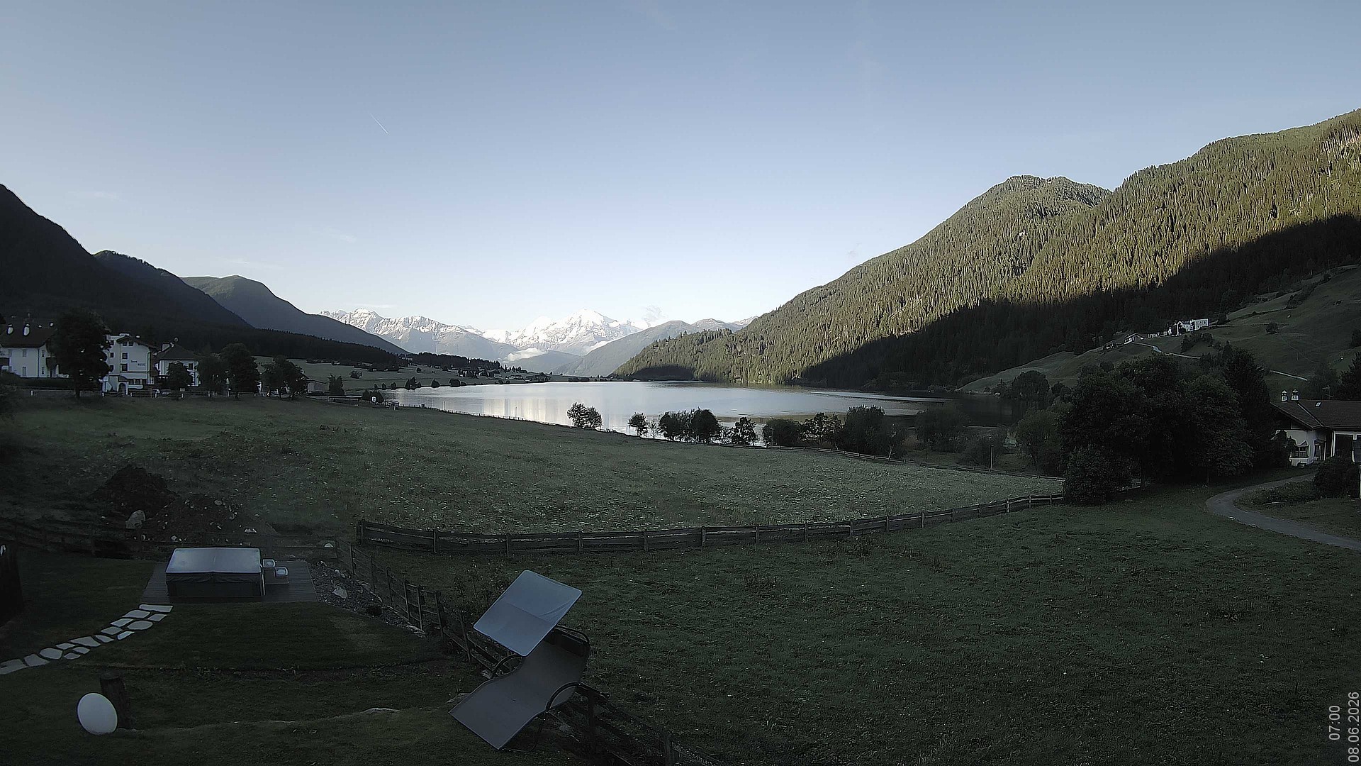 Archiv Foto Webcam Ausblick Hotel Ortlerspitz