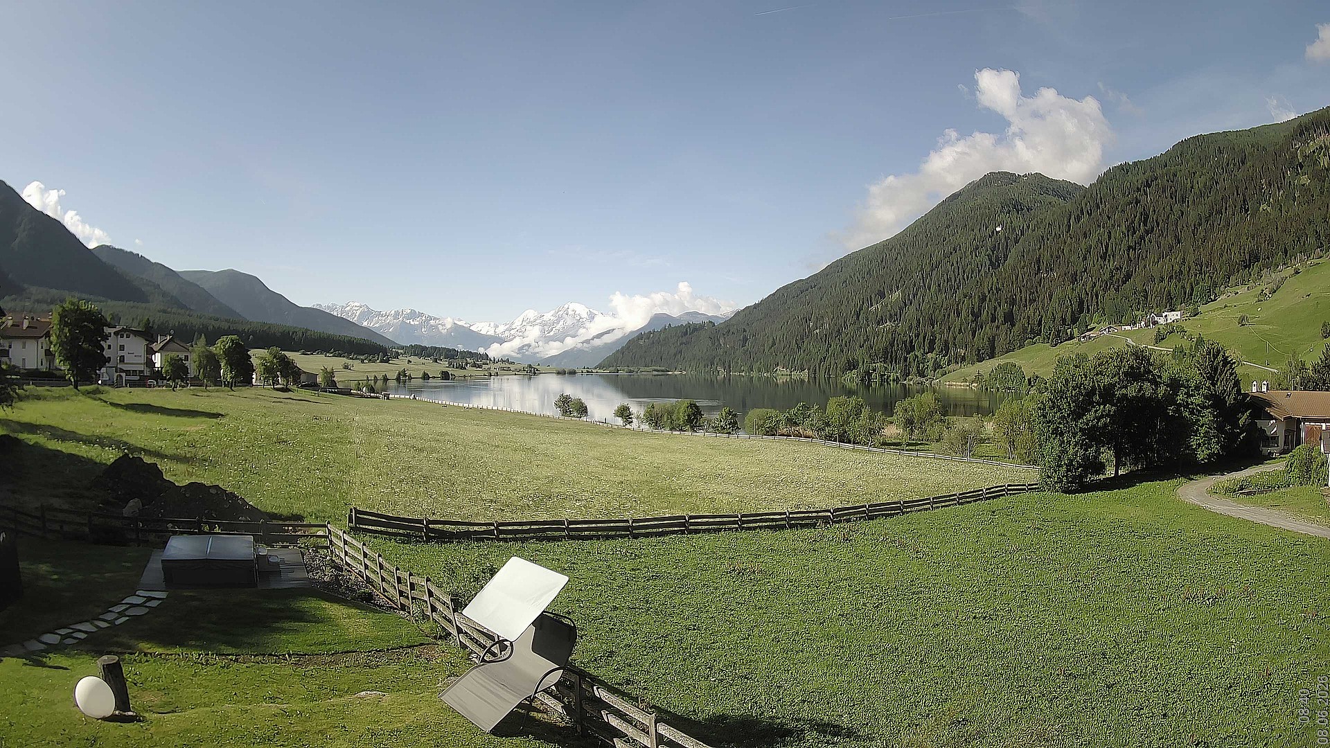 Archiv Foto Webcam Ausblick Hotel Ortlerspitz