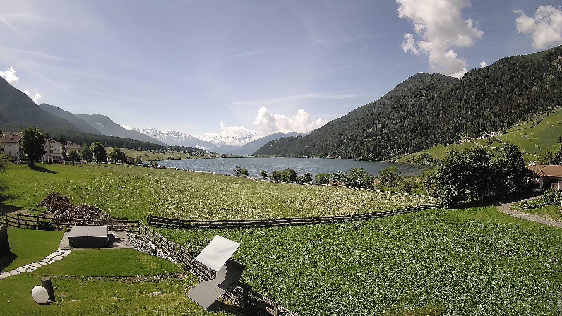 Archiv Foto Webcam Ausblick Hotel Ortlerspitz