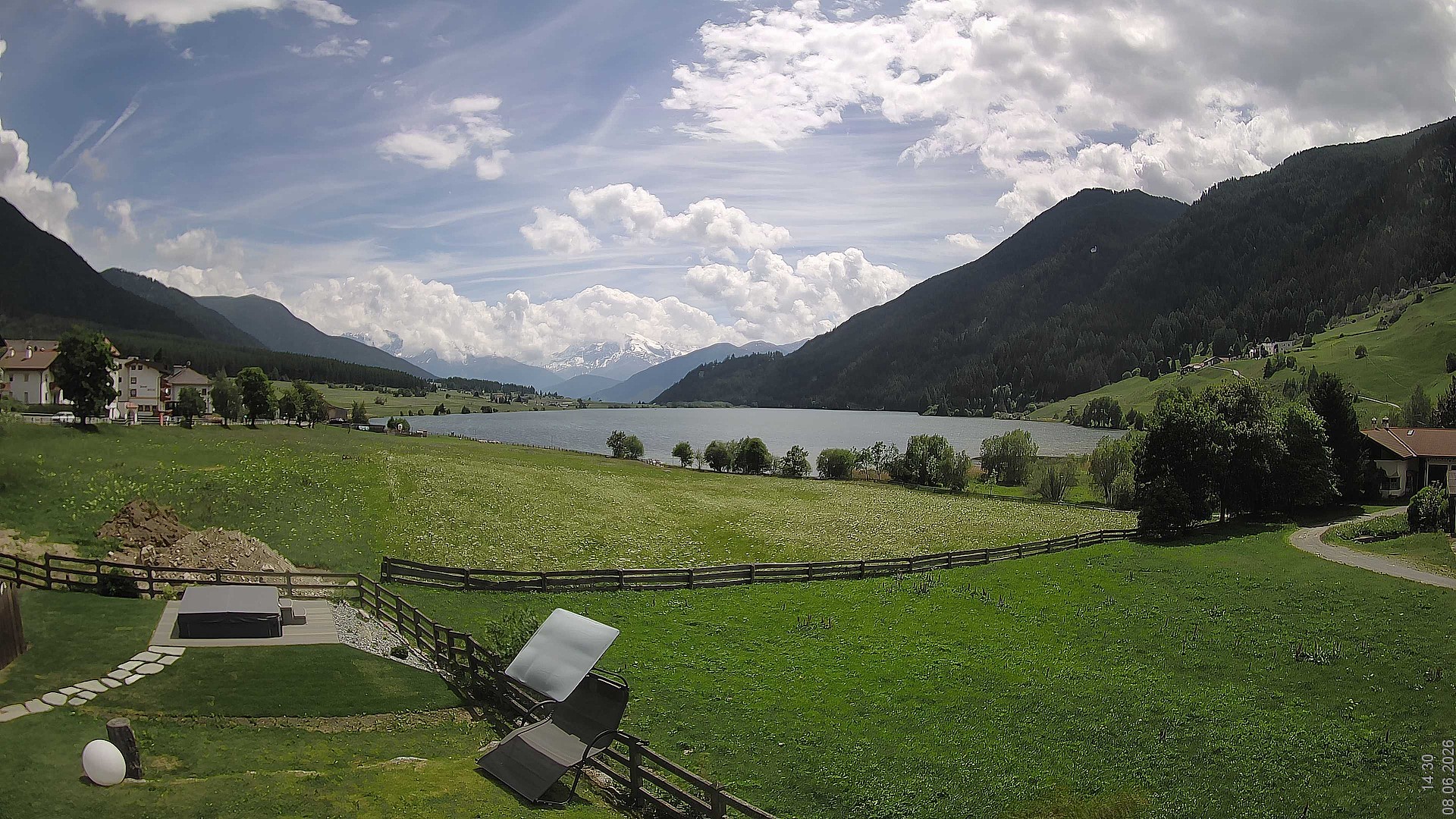 Archiv Foto Webcam Ausblick Hotel Ortlerspitz