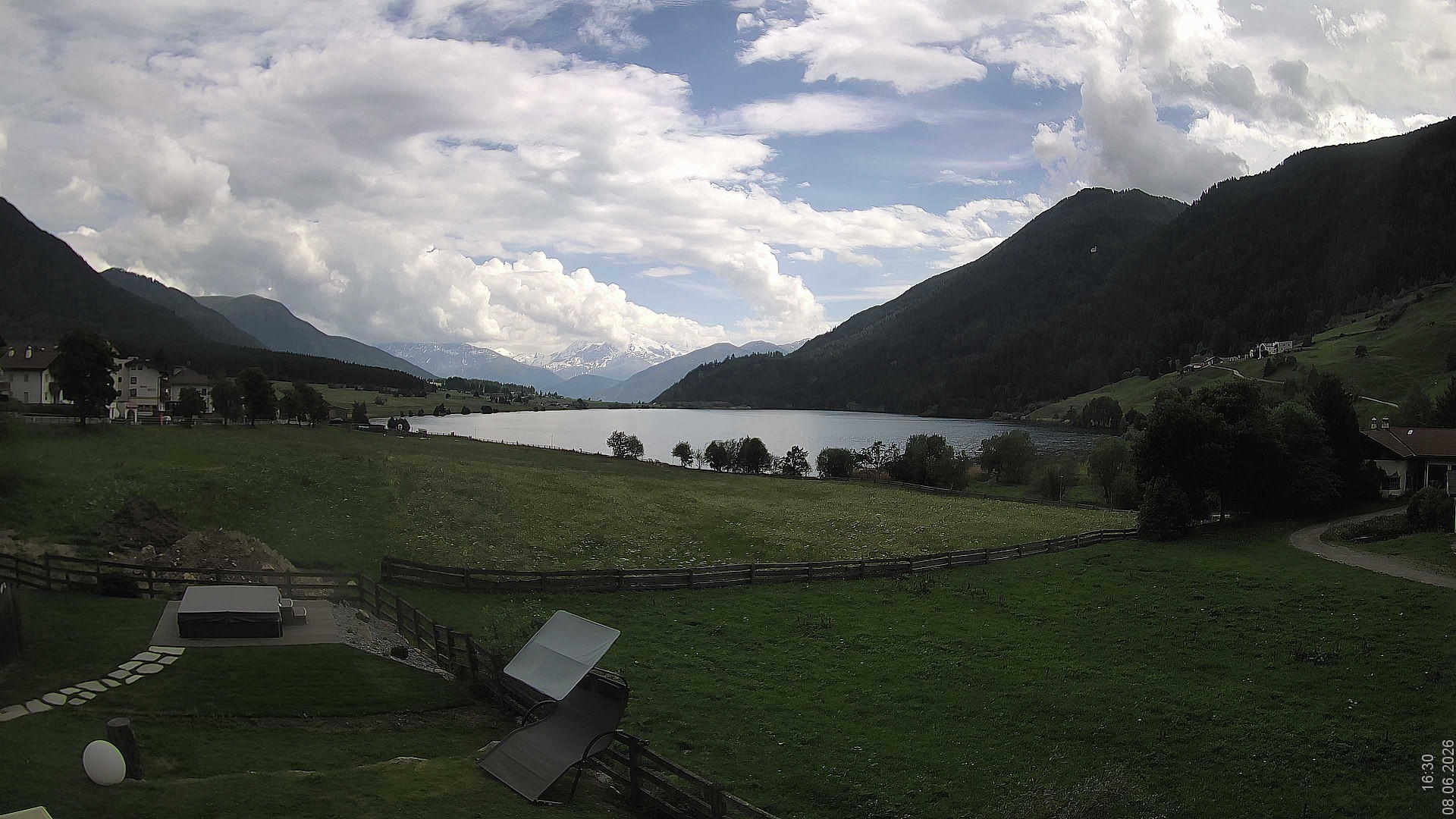 Archiv Foto Webcam Ausblick Hotel Ortlerspitz