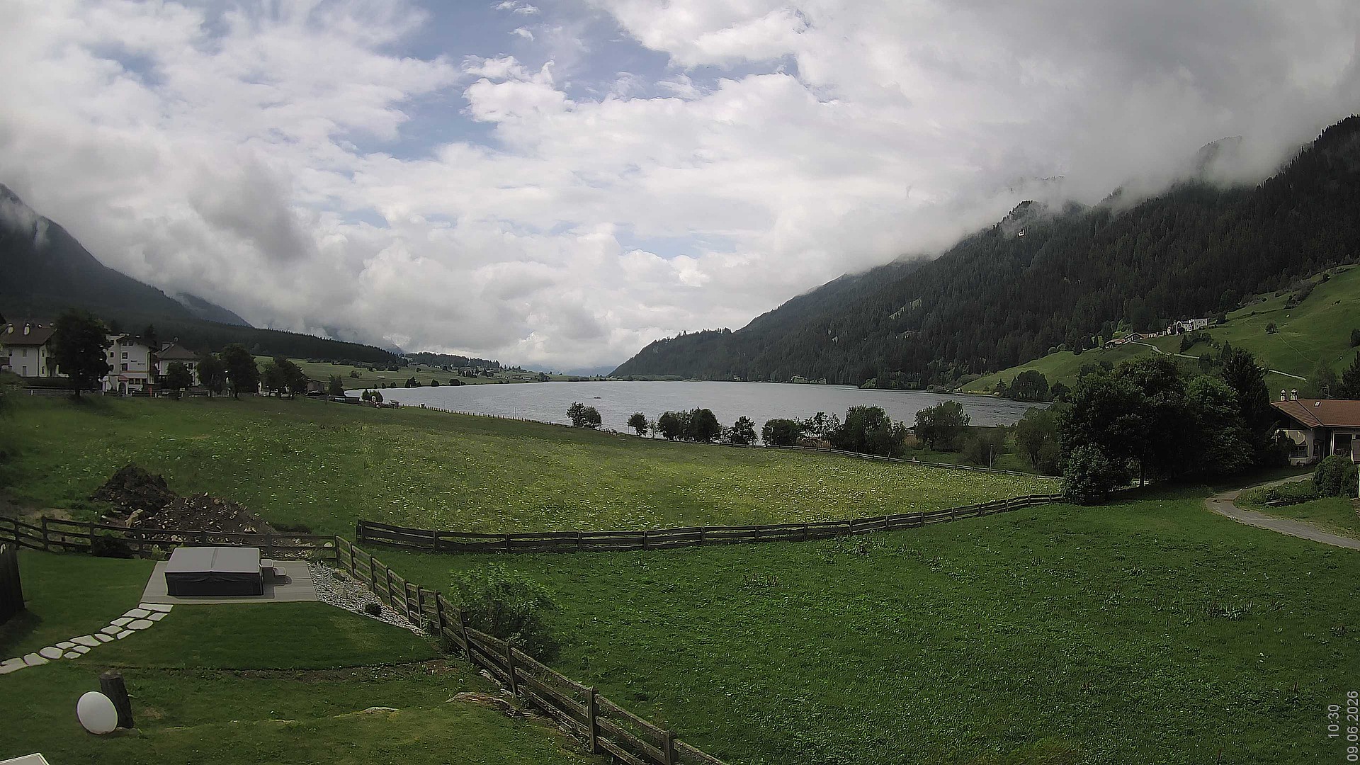 Archiv Foto Webcam Ausblick Hotel Ortlerspitz