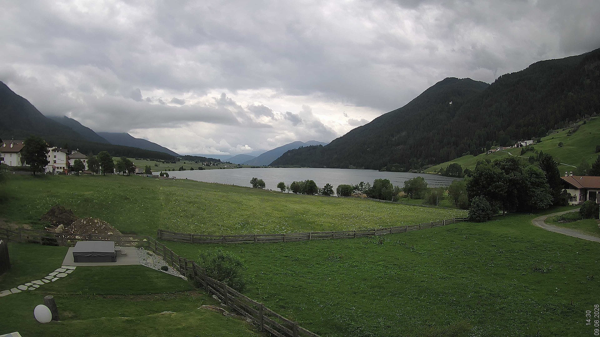 Archiv Foto Webcam Ausblick Hotel Ortlerspitz