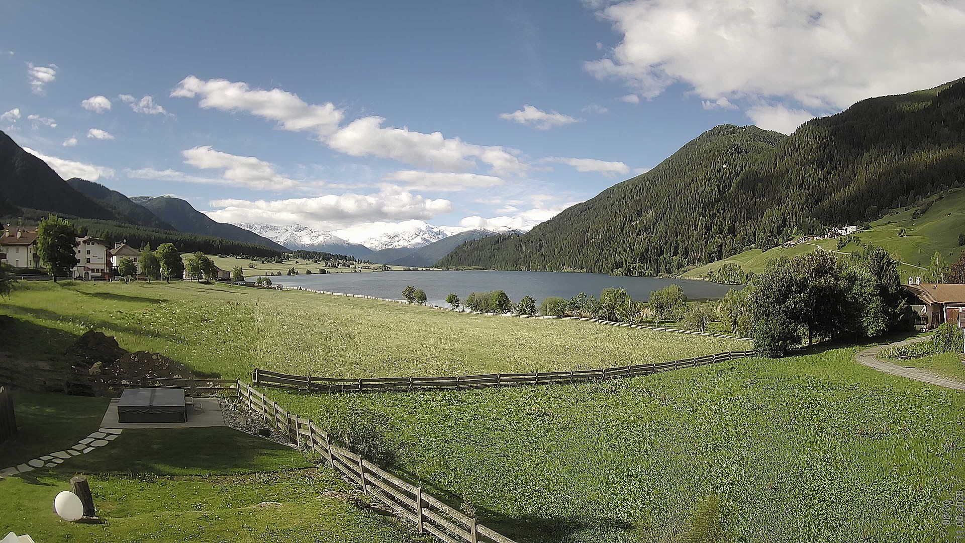 Archiv Foto Webcam Ausblick Hotel Ortlerspitz
