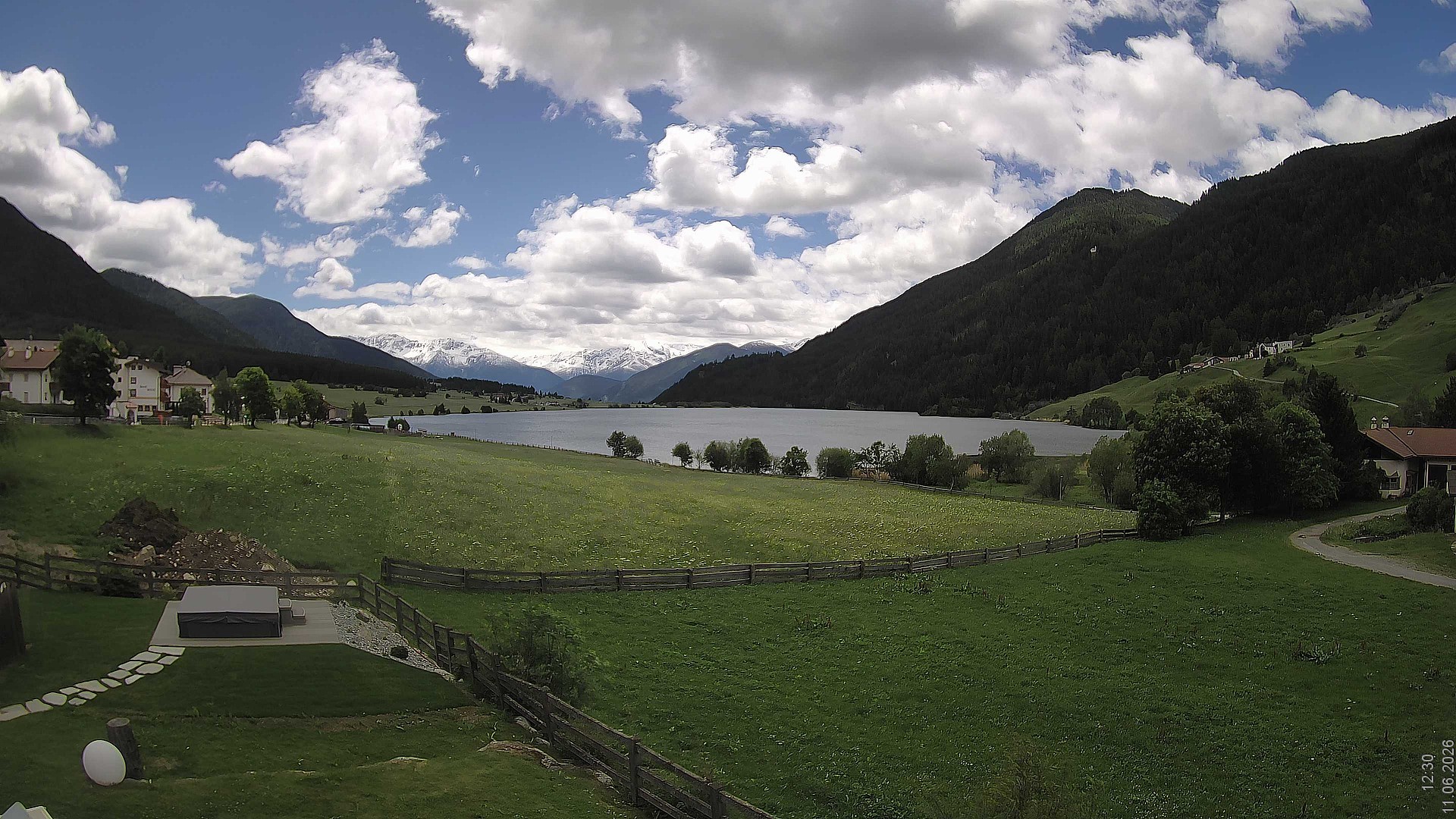 Archiv Foto Webcam Ausblick Hotel Ortlerspitz