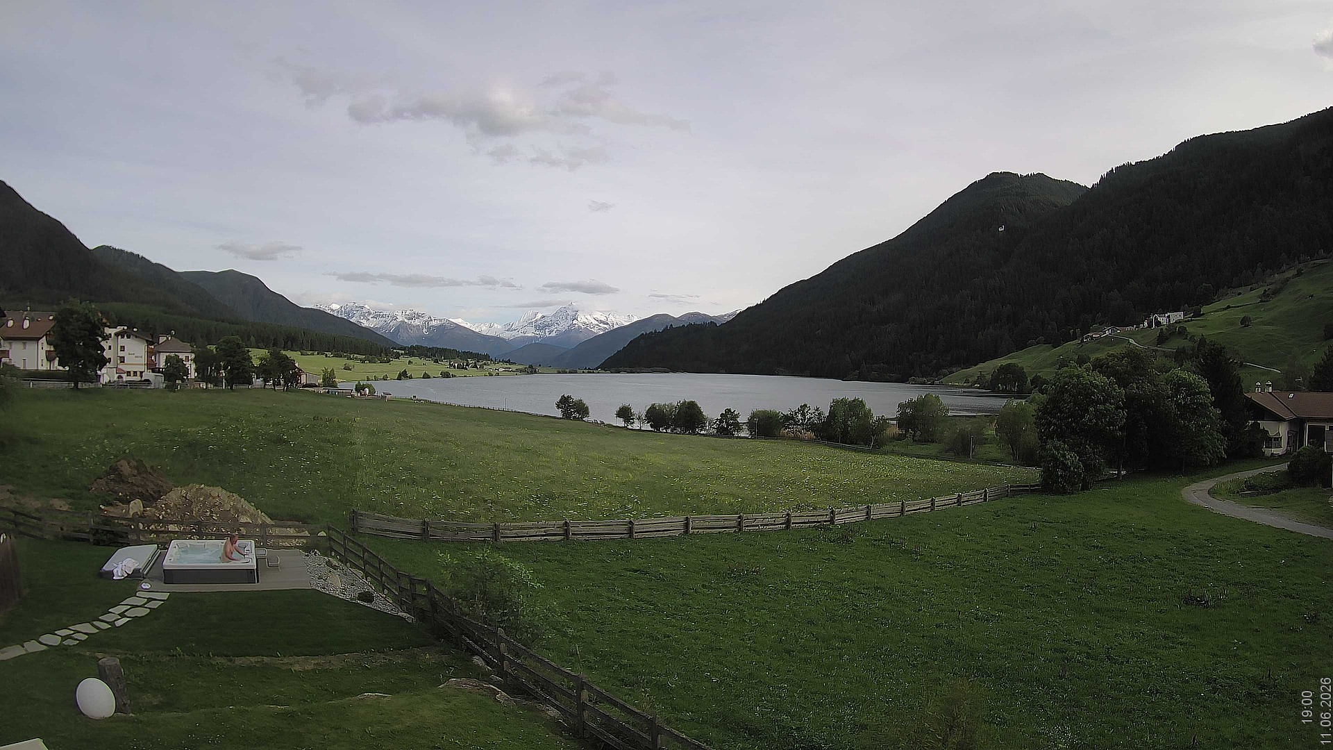 Archiv Foto Webcam Ausblick Hotel Ortlerspitz