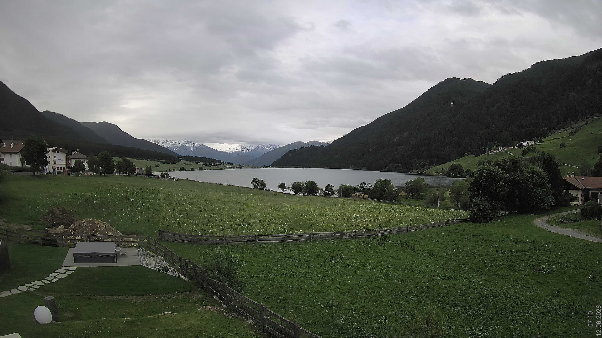 Archiv Foto Webcam Ausblick Hotel Ortlerspitz