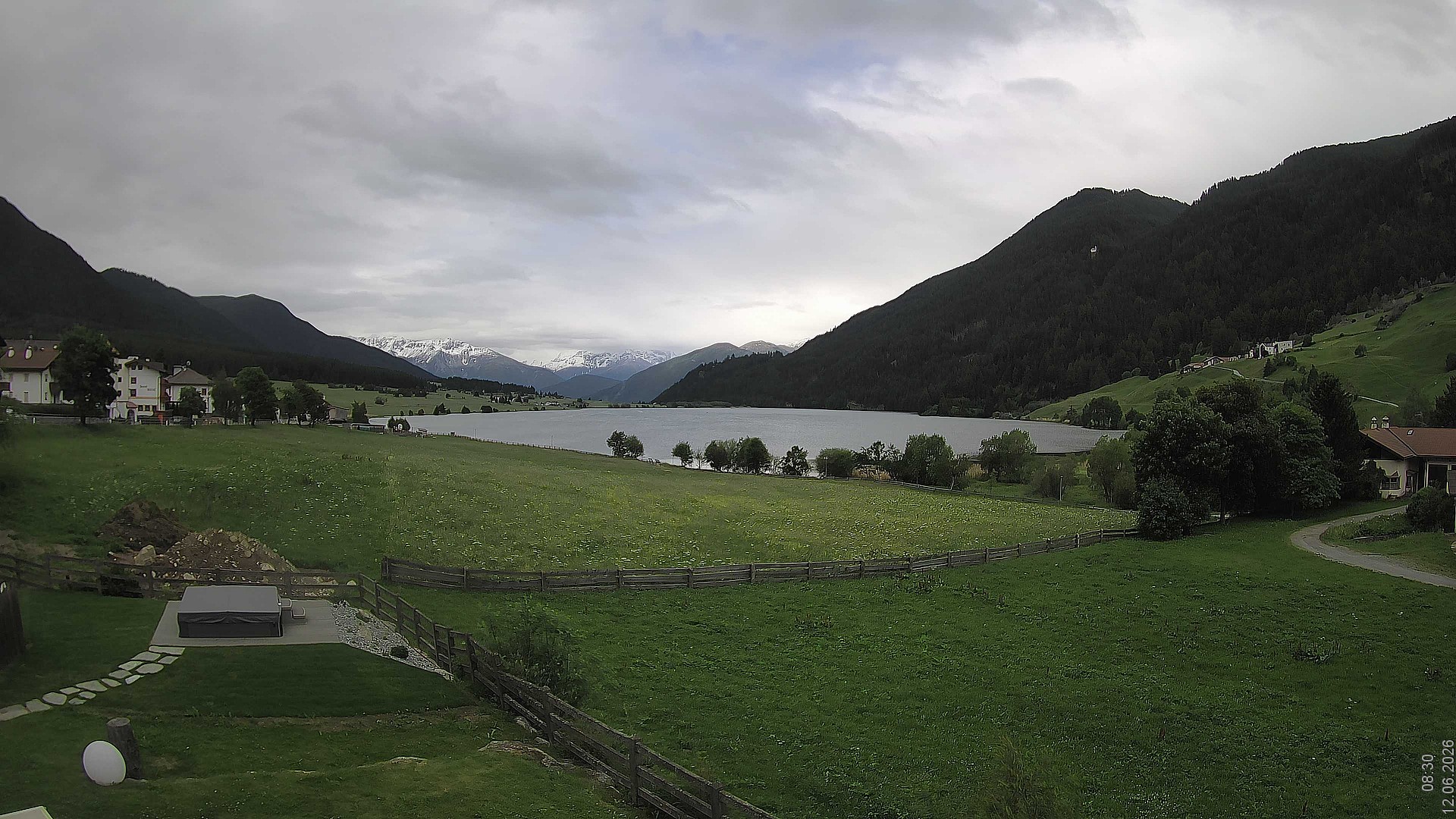 Archiv Foto Webcam Ausblick Hotel Ortlerspitz