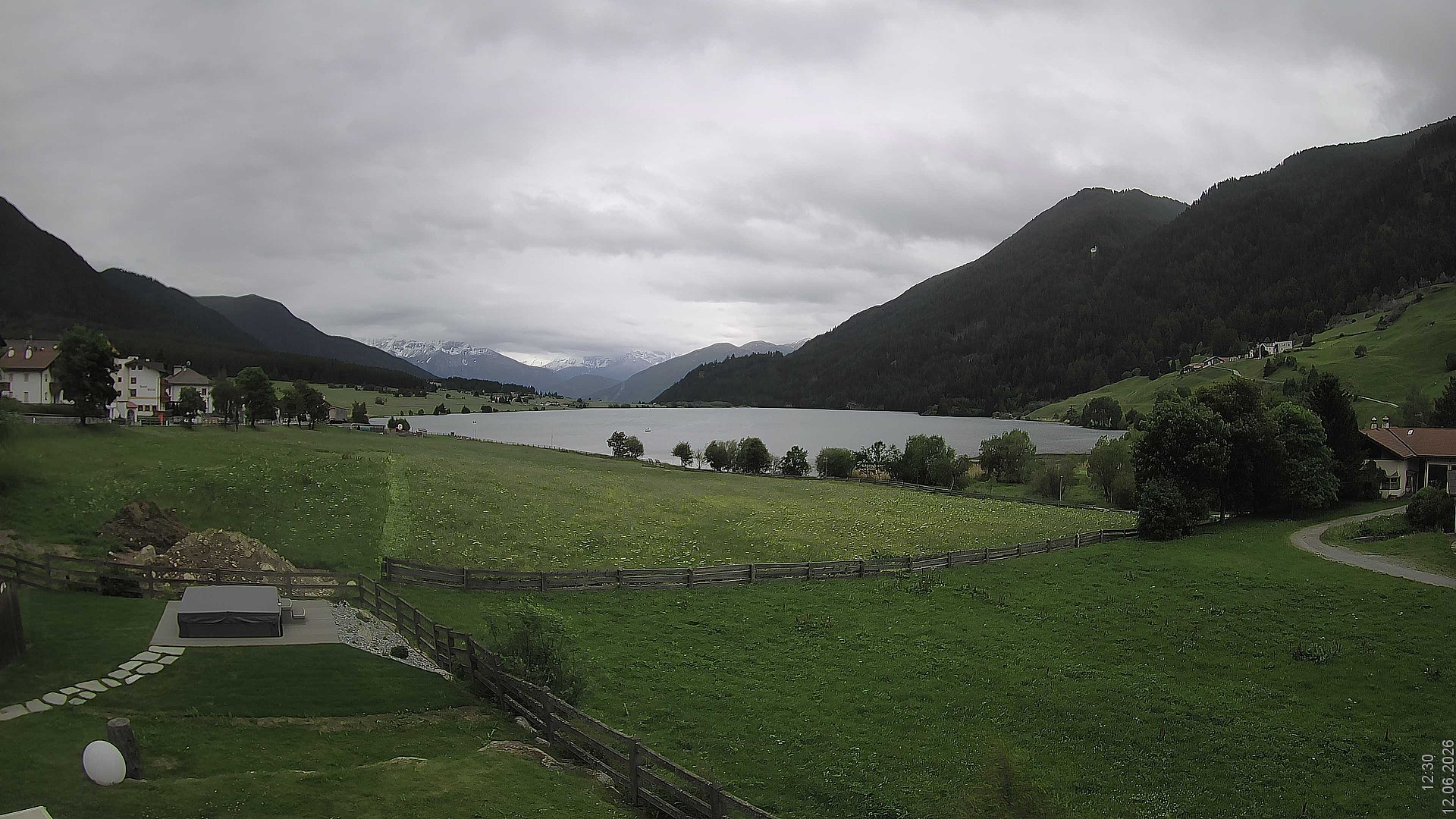 Archiv Foto Webcam Ausblick Hotel Ortlerspitz