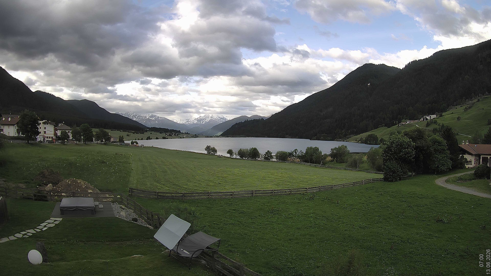 Archived image Webcam Vital Hotel Ortlerspitz