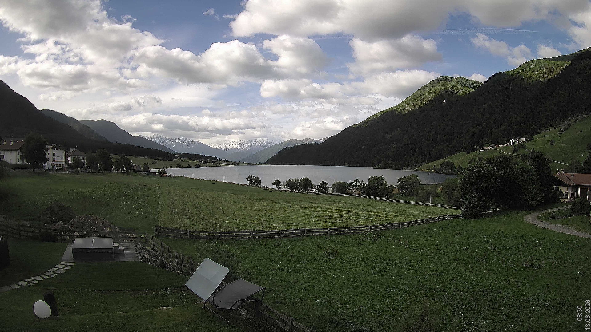 Archived image Webcam Vital Hotel Ortlerspitz