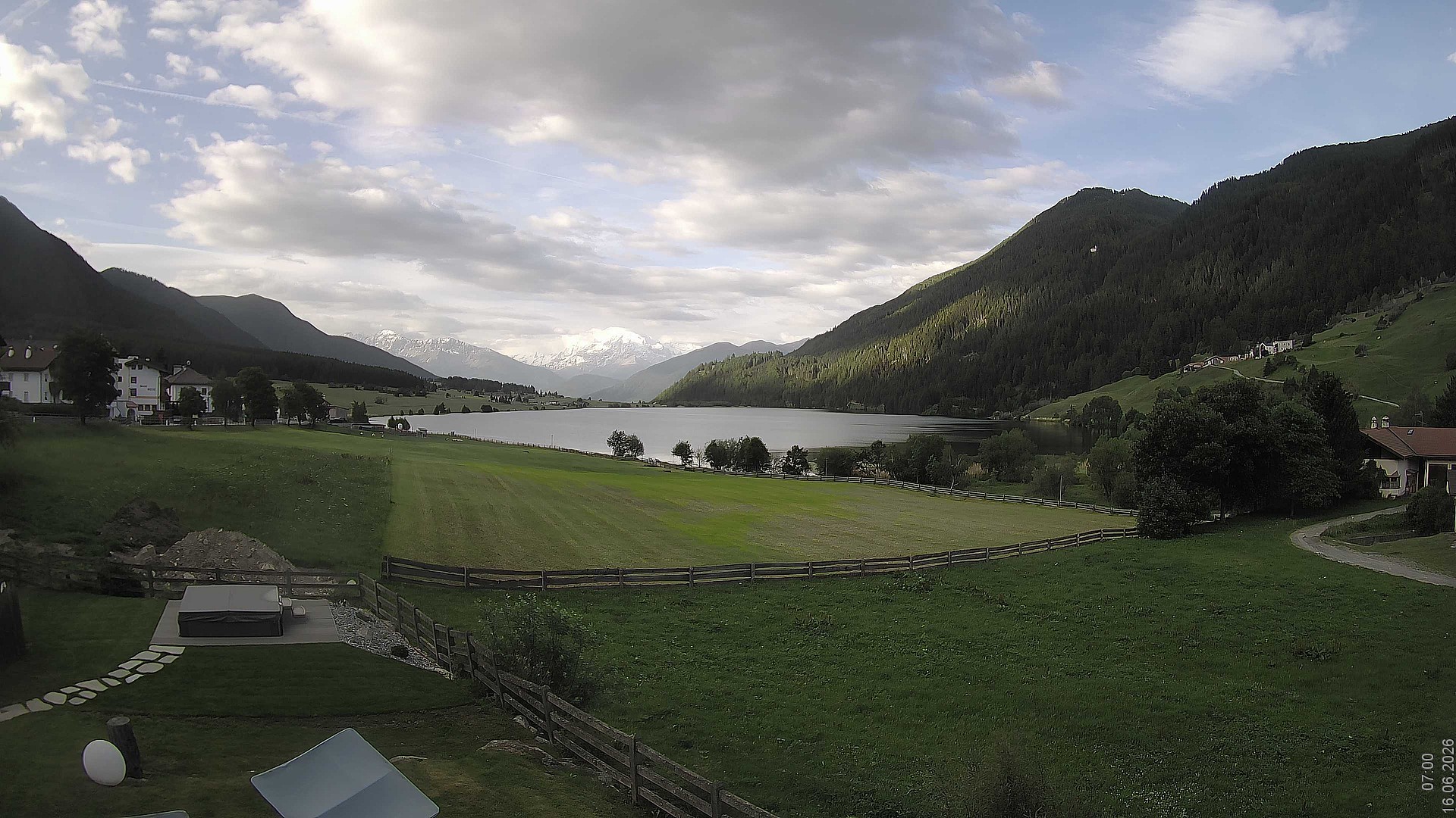 Archiv Foto Webcam Ausblick Hotel Ortlerspitz