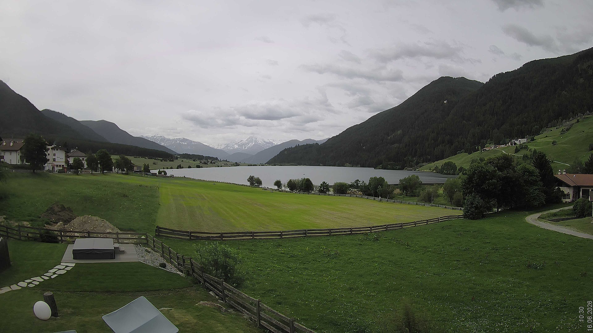 Archiv Foto Webcam Ausblick Hotel Ortlerspitz