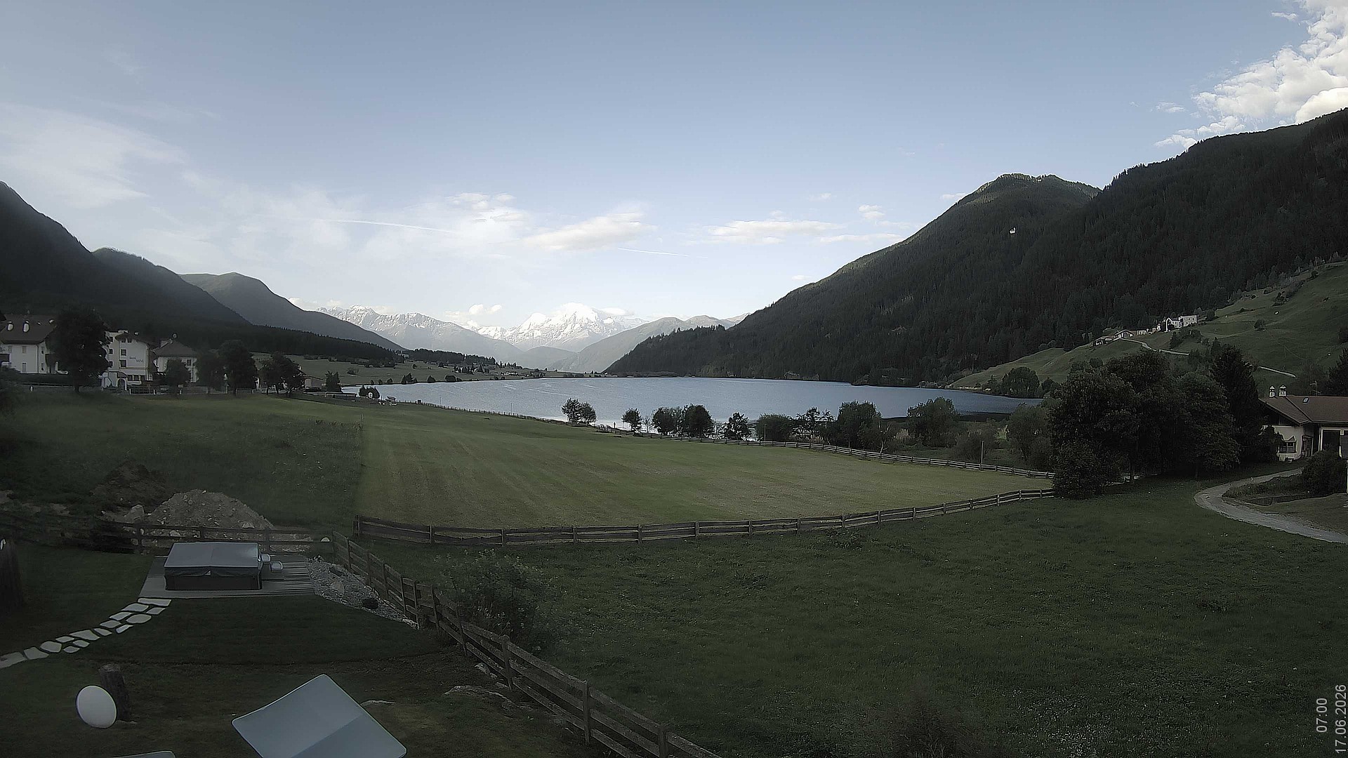 Archiv Foto Webcam Ausblick Hotel Ortlerspitz