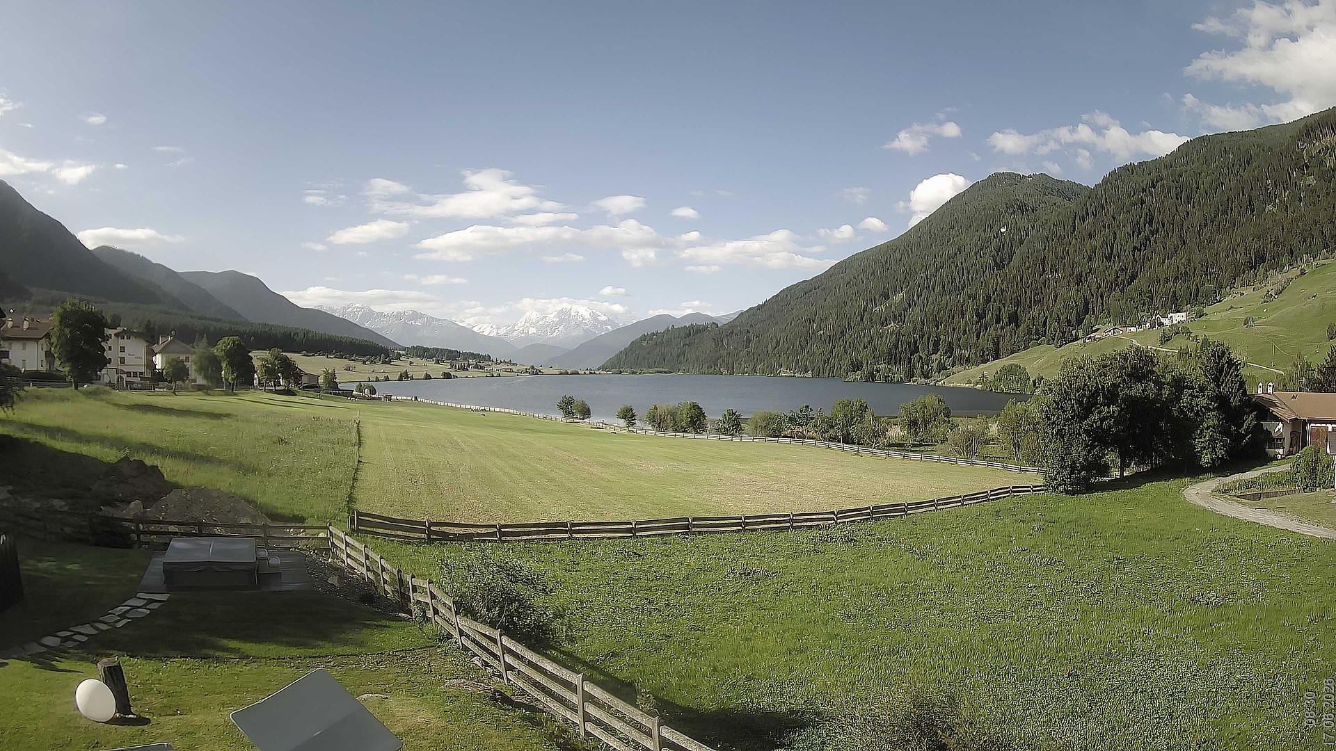Archiv Foto Webcam Ausblick Hotel Ortlerspitz