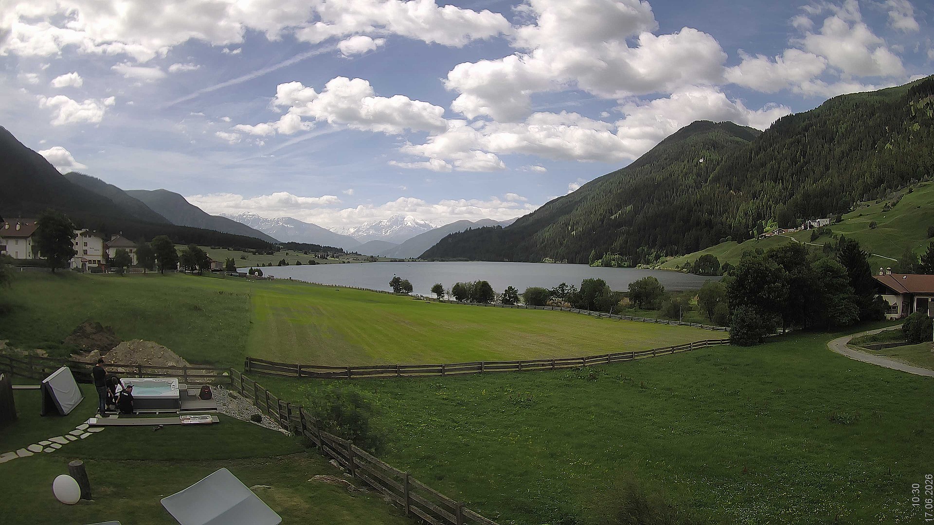 Archiv Foto Webcam Ausblick Hotel Ortlerspitz