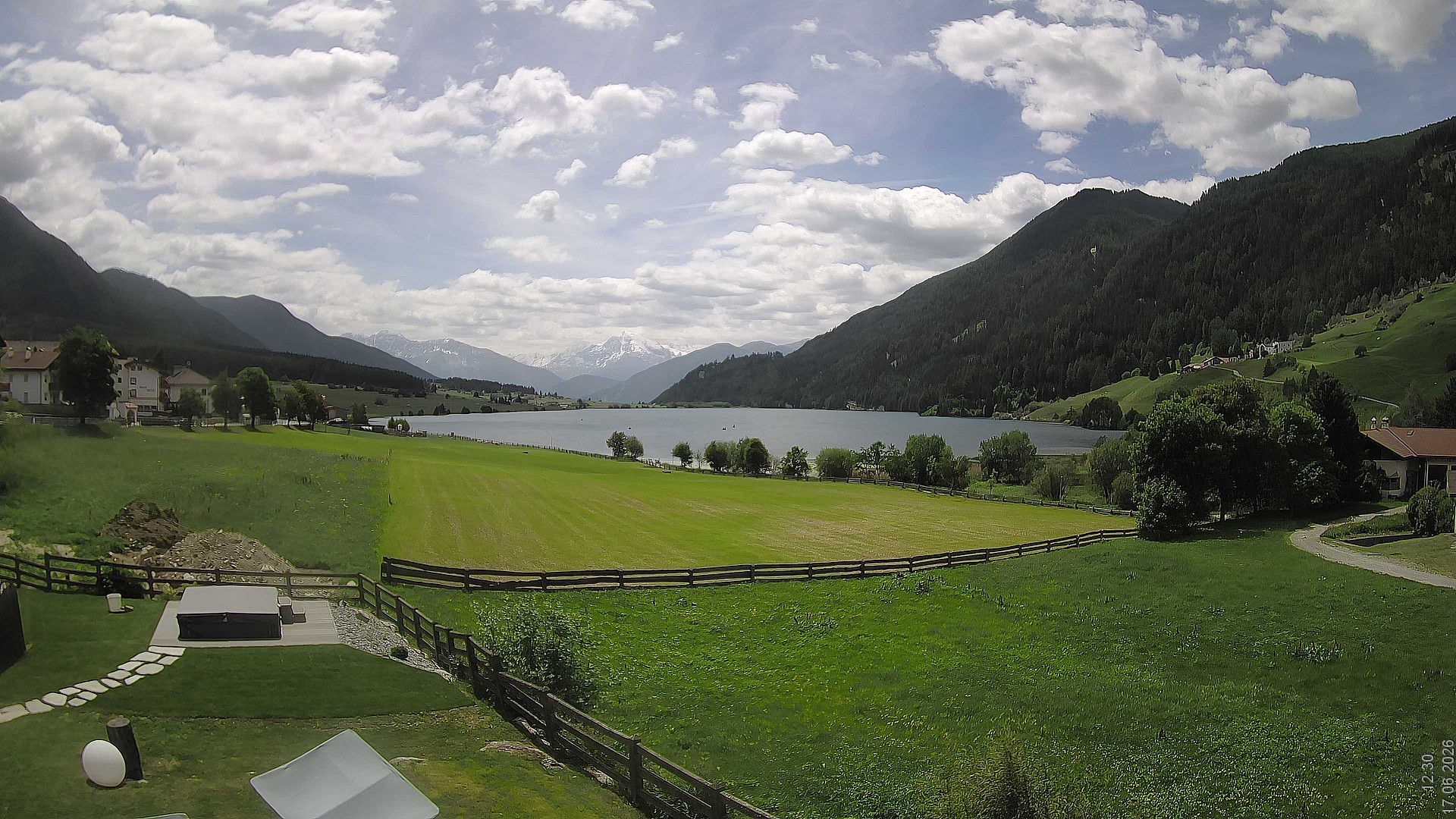 Archiv Foto Webcam Ausblick Hotel Ortlerspitz
