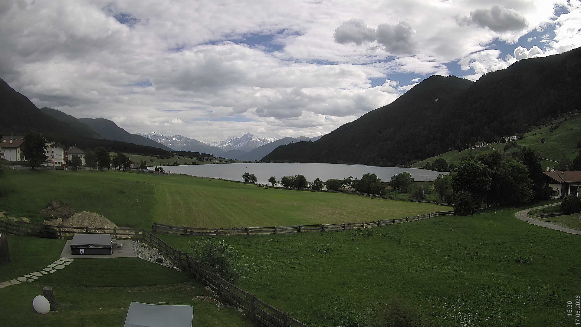 Archiv Foto Webcam Ausblick Hotel Ortlerspitz