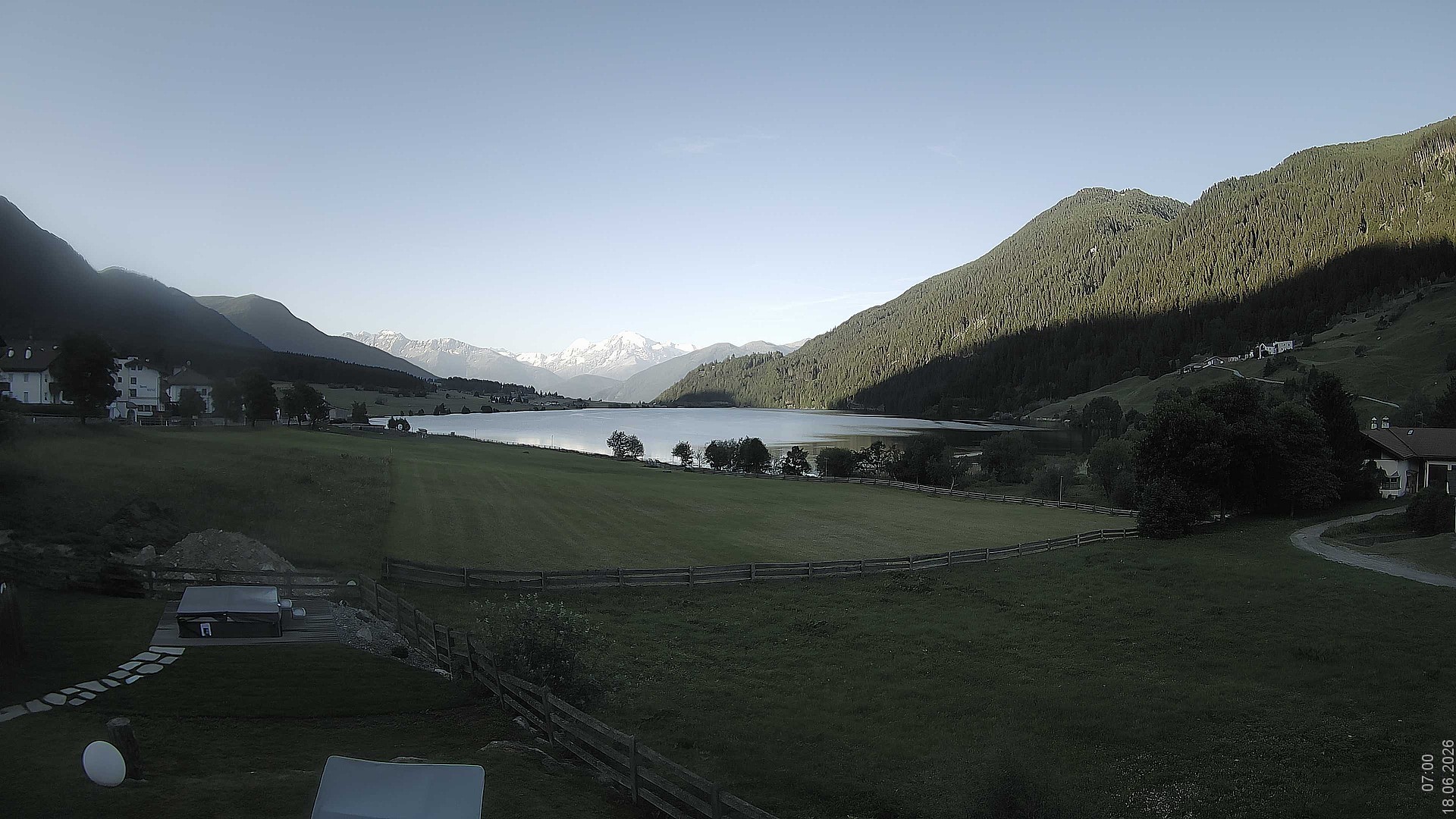 Archiv Foto Webcam Ausblick Hotel Ortlerspitz