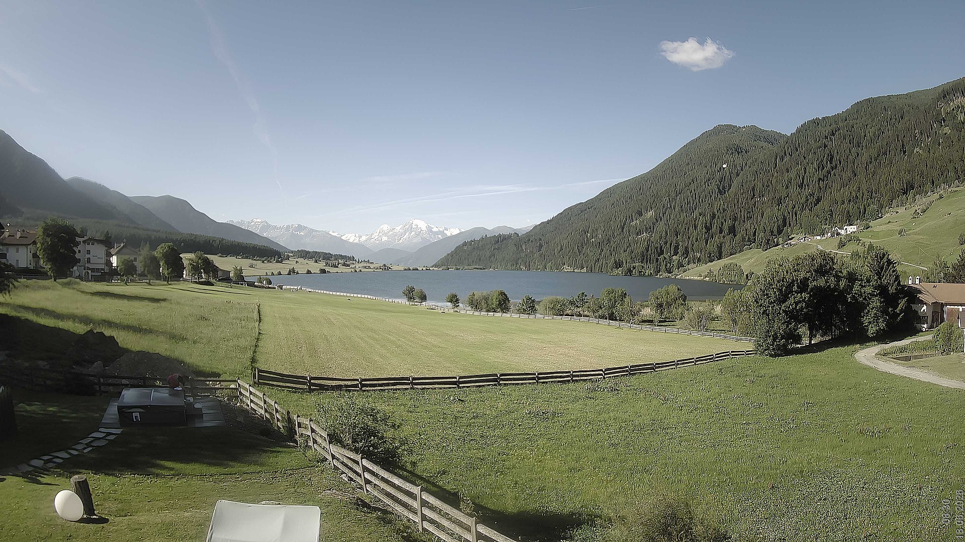 Archiv Foto Webcam Ausblick Hotel Ortlerspitz