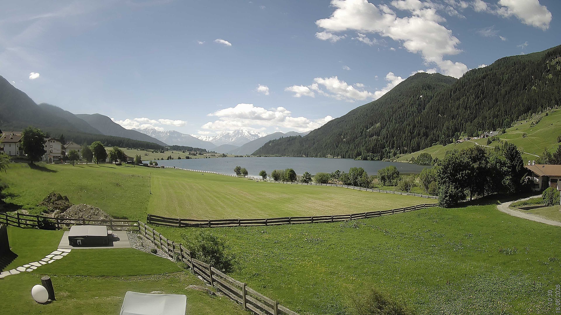 Archiv Foto Webcam Ausblick Hotel Ortlerspitz