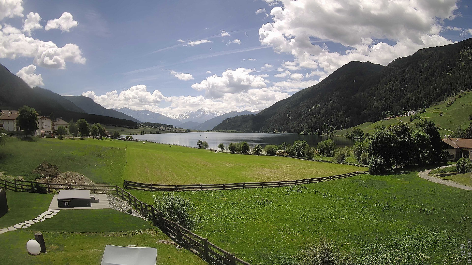 Archiv Foto Webcam Ausblick Hotel Ortlerspitz