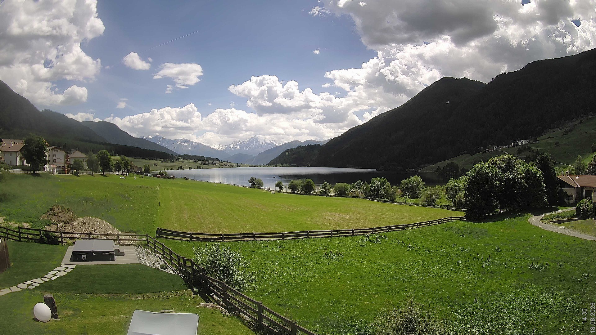 Archiv Foto Webcam Ausblick Hotel Ortlerspitz