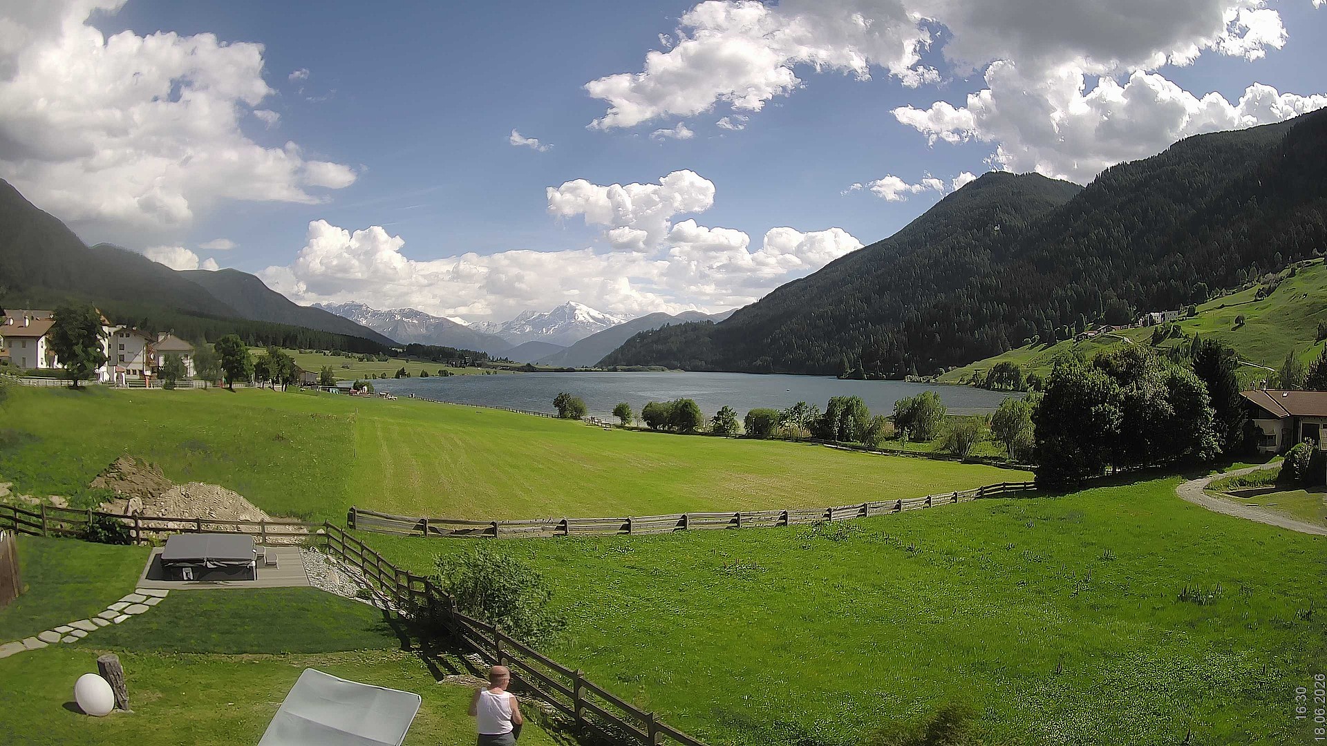 Archiv Foto Webcam Ausblick Hotel Ortlerspitz