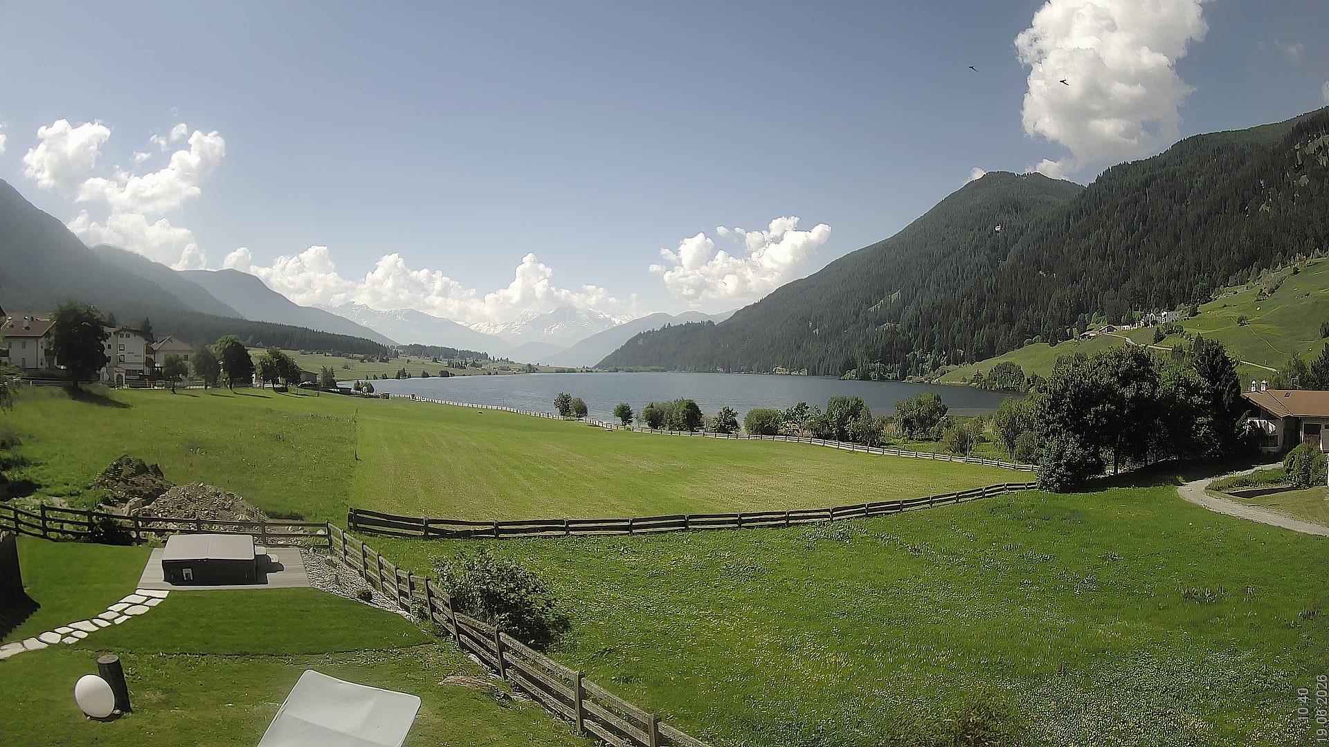 Archiv Foto Webcam Ausblick Hotel Ortlerspitz