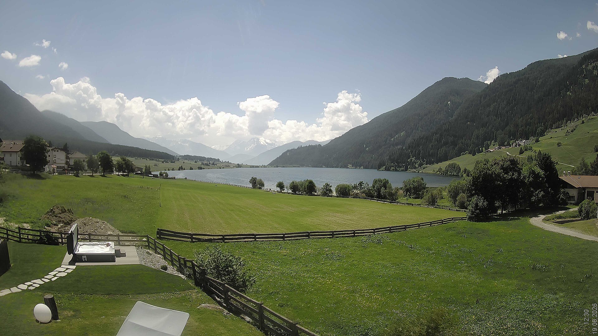 Archiv Foto Webcam Ausblick Hotel Ortlerspitz
