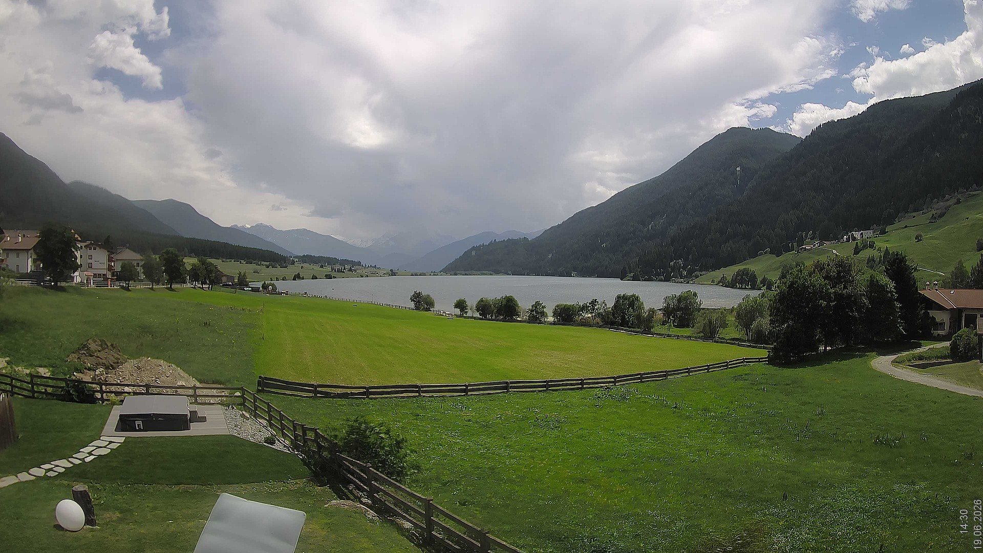 Archiv Foto Webcam Ausblick Hotel Ortlerspitz
