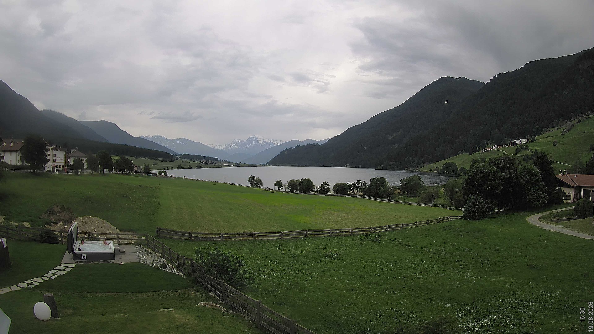Archiv Foto Webcam Ausblick Hotel Ortlerspitz