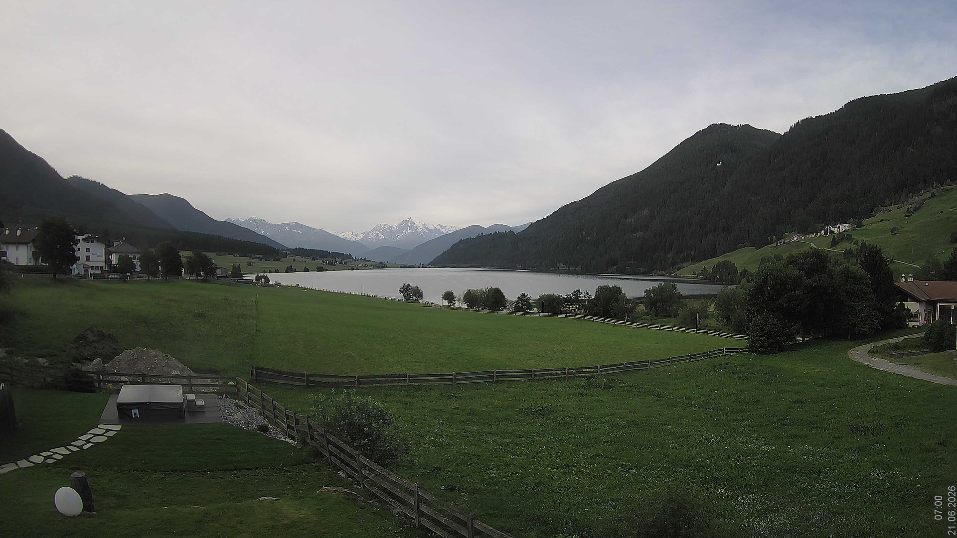 Archived image Webcam Vital Hotel Ortlerspitz