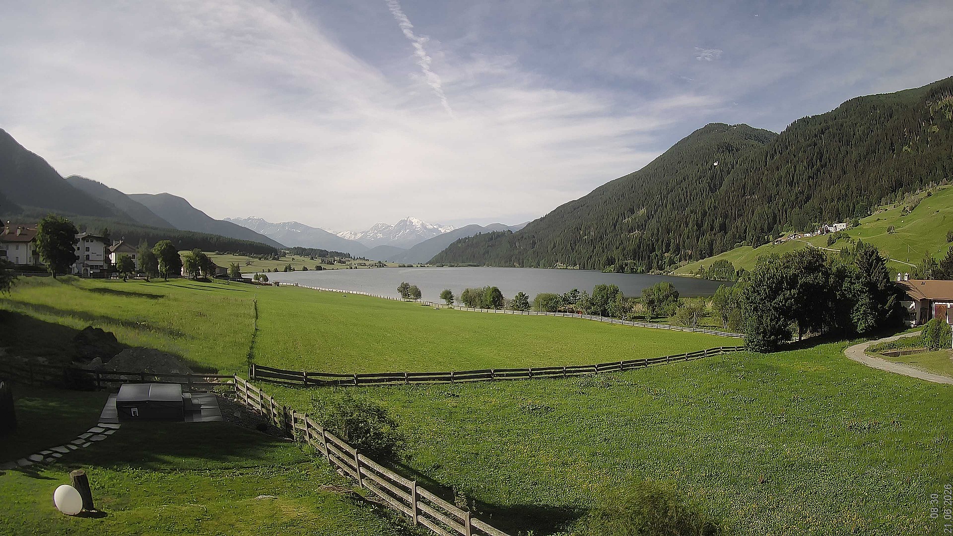 Archived image Webcam Vital Hotel Ortlerspitz