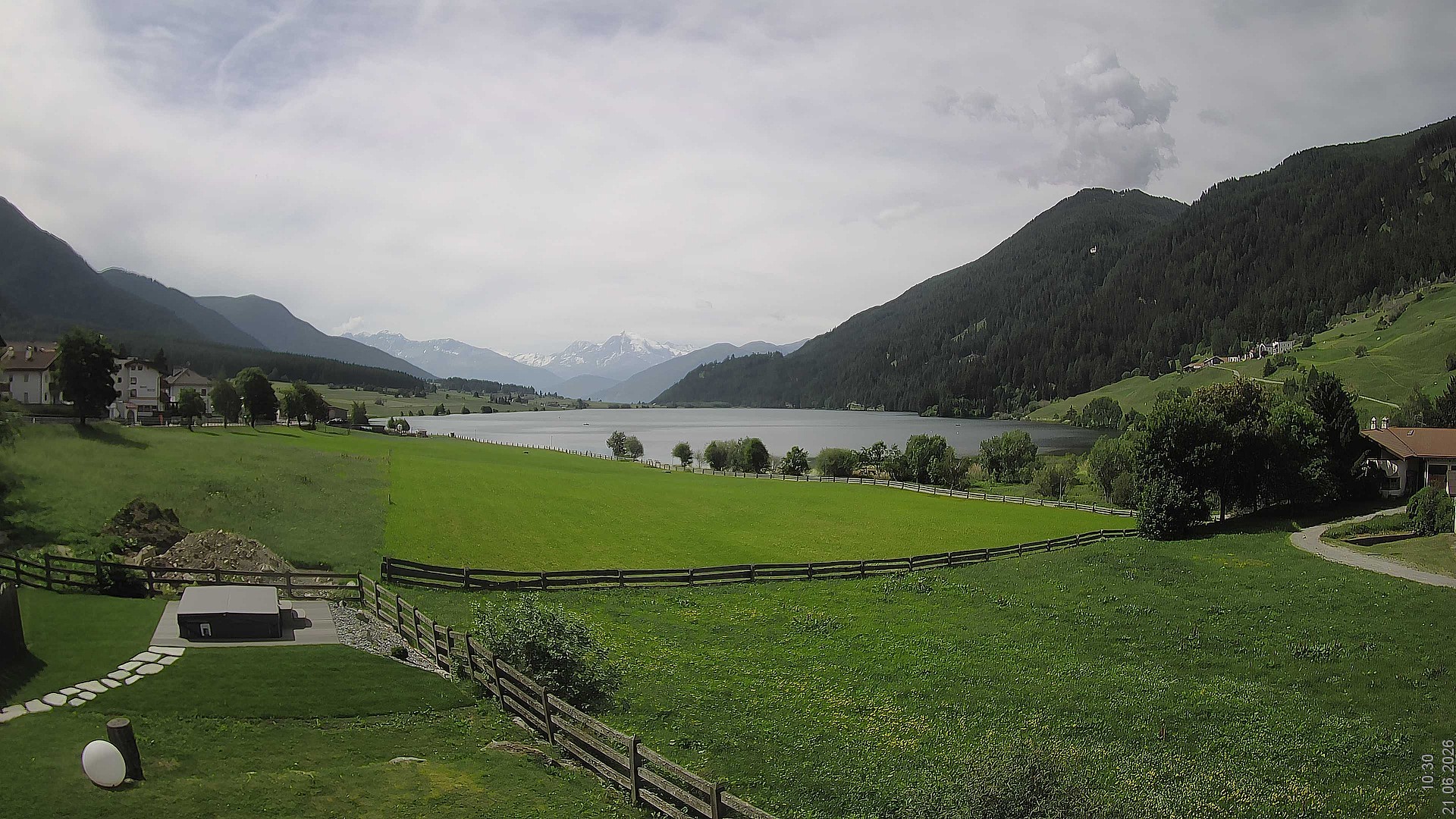 Archiv Foto Webcam Ausblick Hotel Ortlerspitz