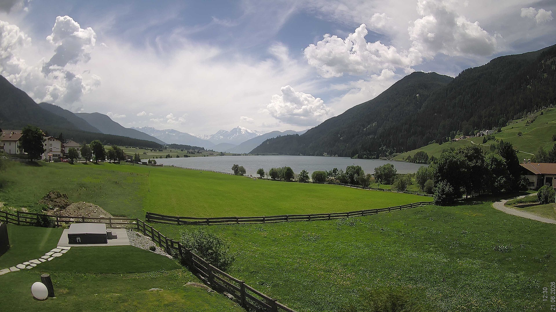 Archiv Foto Webcam Ausblick Hotel Ortlerspitz