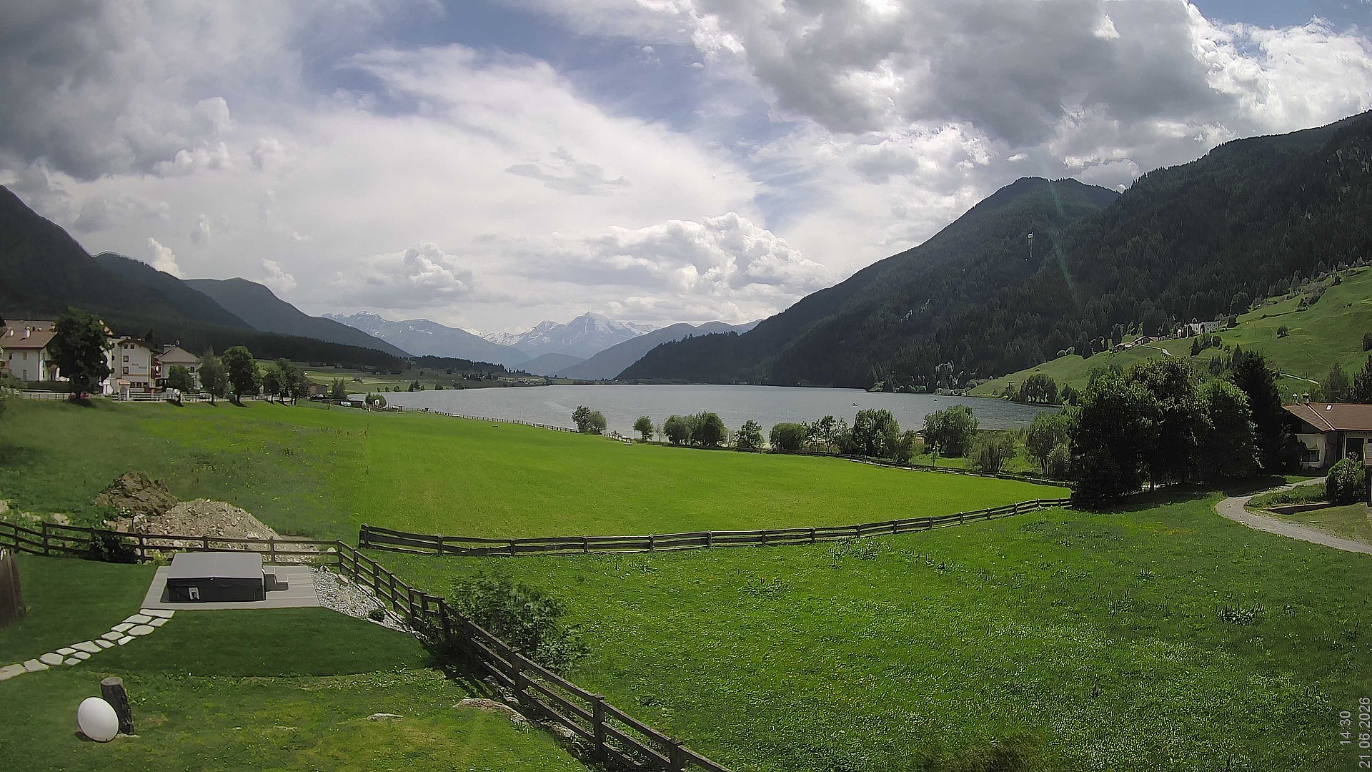 Archiv Foto Webcam Ausblick Hotel Ortlerspitz